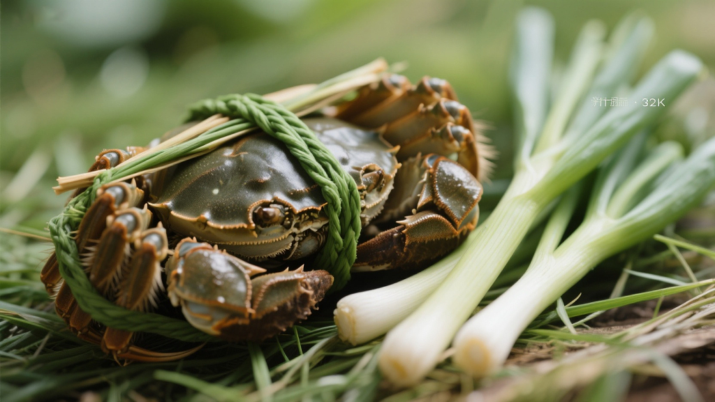 水产螃蟹高清大闸蟹