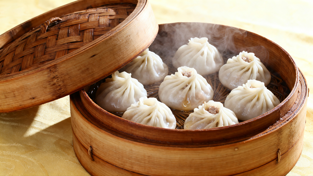 狗不理包子美食美味