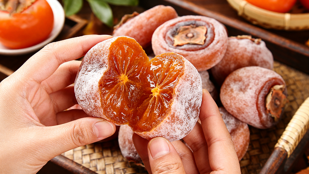 柿饼美食美味小吃