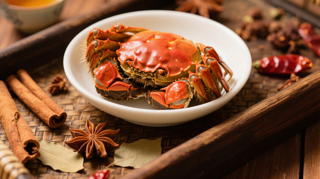 大闸蟹美食美味