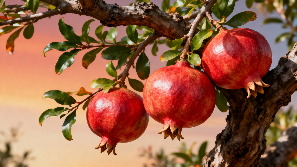 石榴美食美味水果