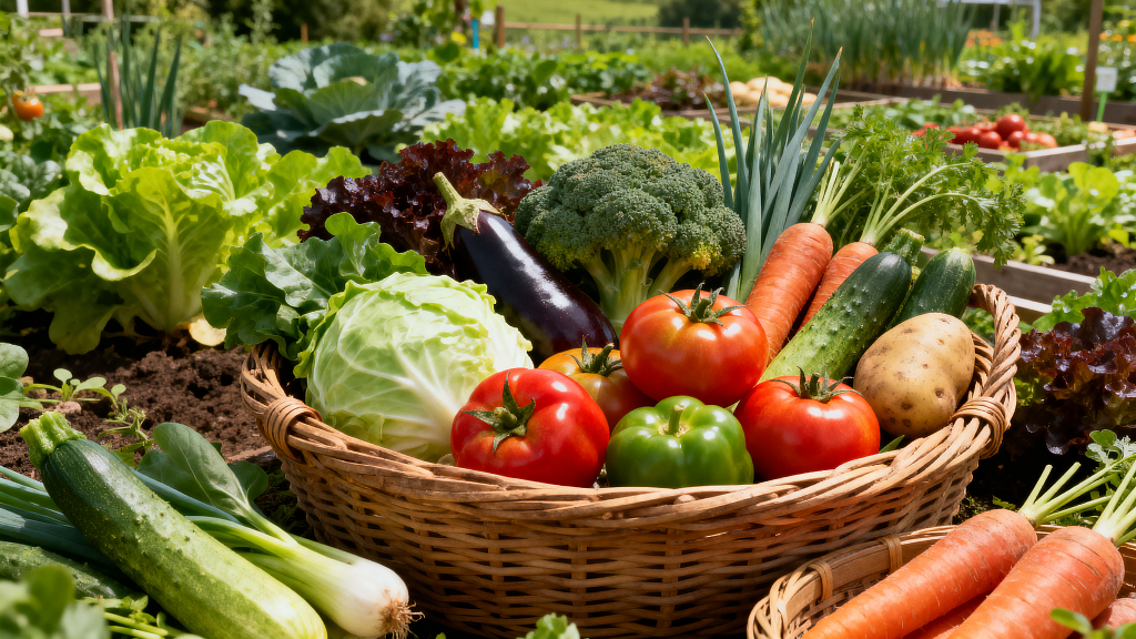 有机蔬菜美食美味胡萝卜