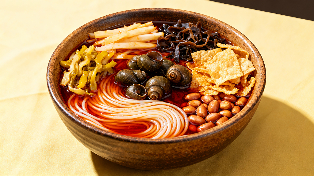 柳州螺蛳粉广西柳州螺蛳粉