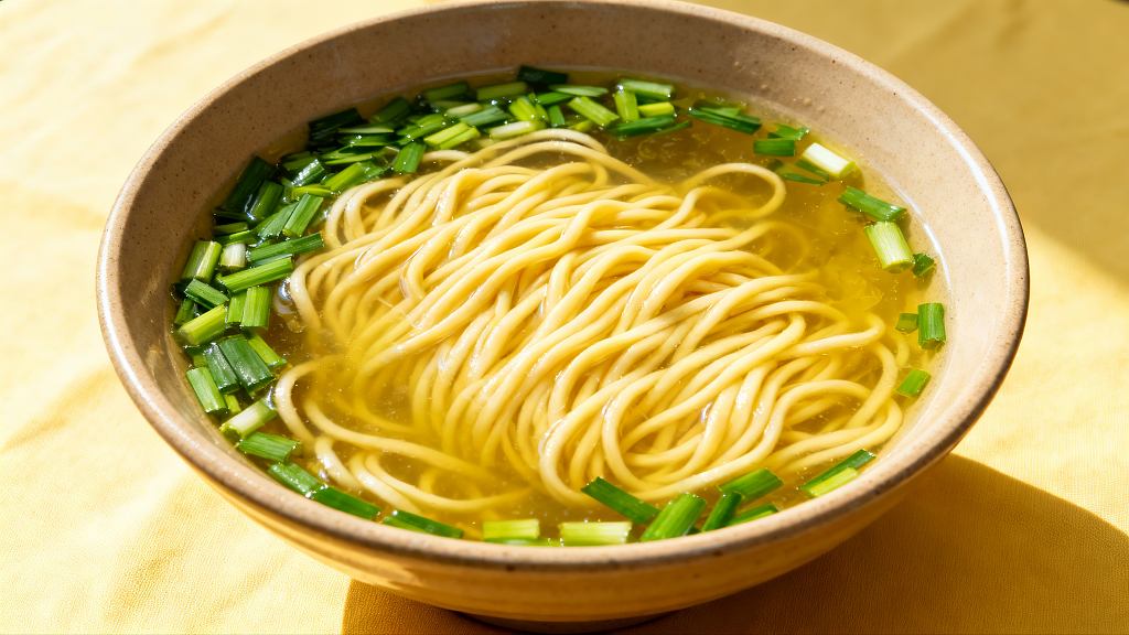 浆水面甘肃特色美食手工面条