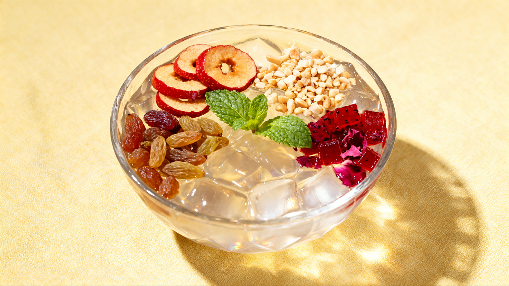 冰粉贵州冰粉手工贵州冰粉