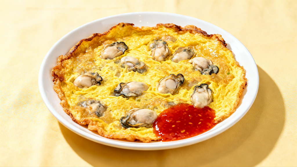 蚵仔煎台湾蚵仔煎