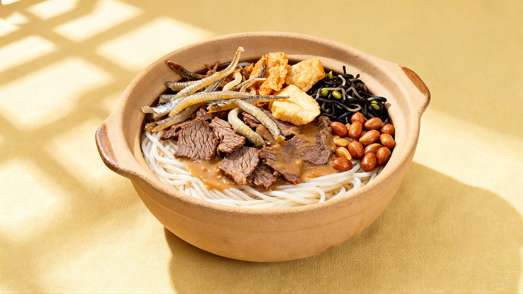 牛肉粉特色牛肉粉手工牛肉粉