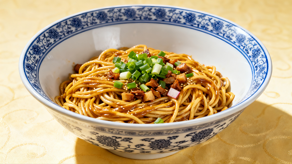 热干面武汉热干面特色热干面