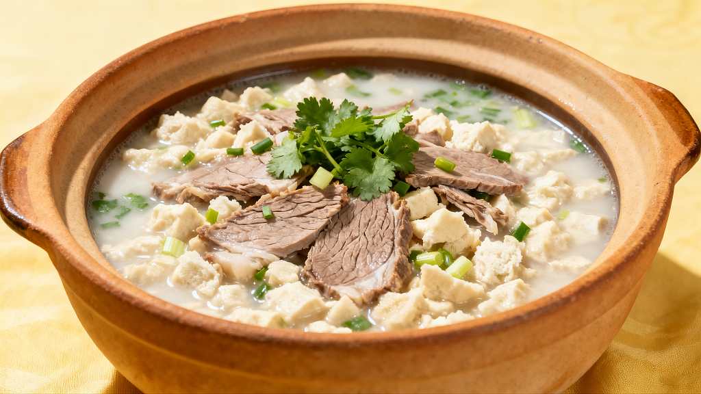 羊肉泡馍陕西羊肉泡馍