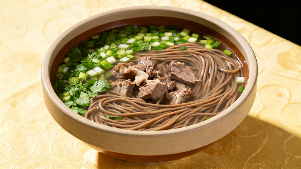 荞面饸饹特色荞面饸饹