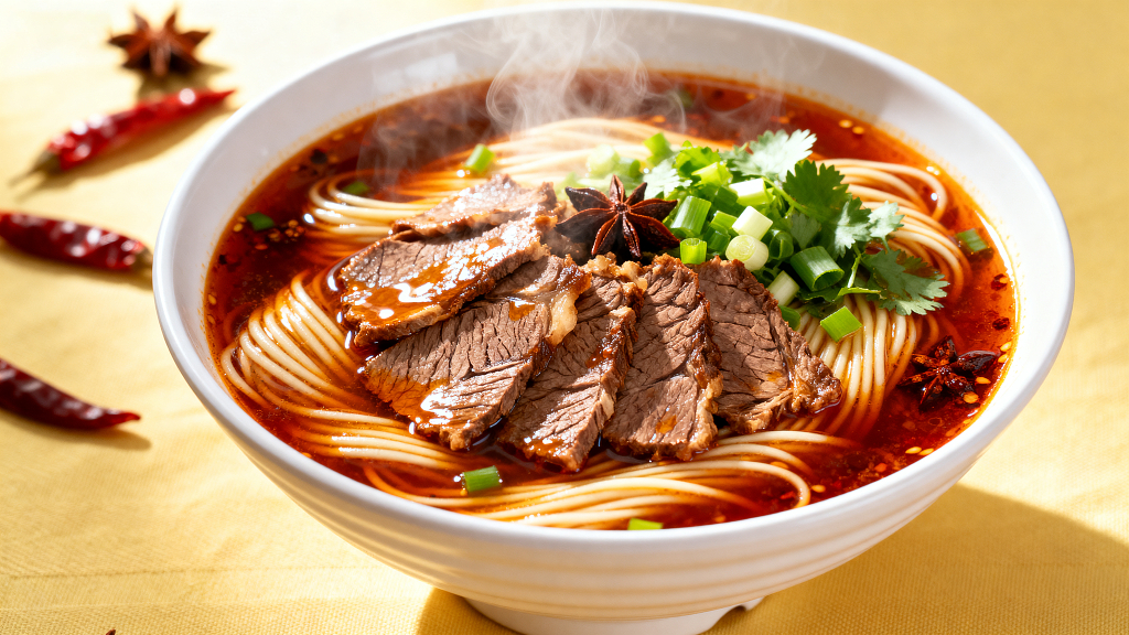 湖南牛肉粉特色牛肉粉