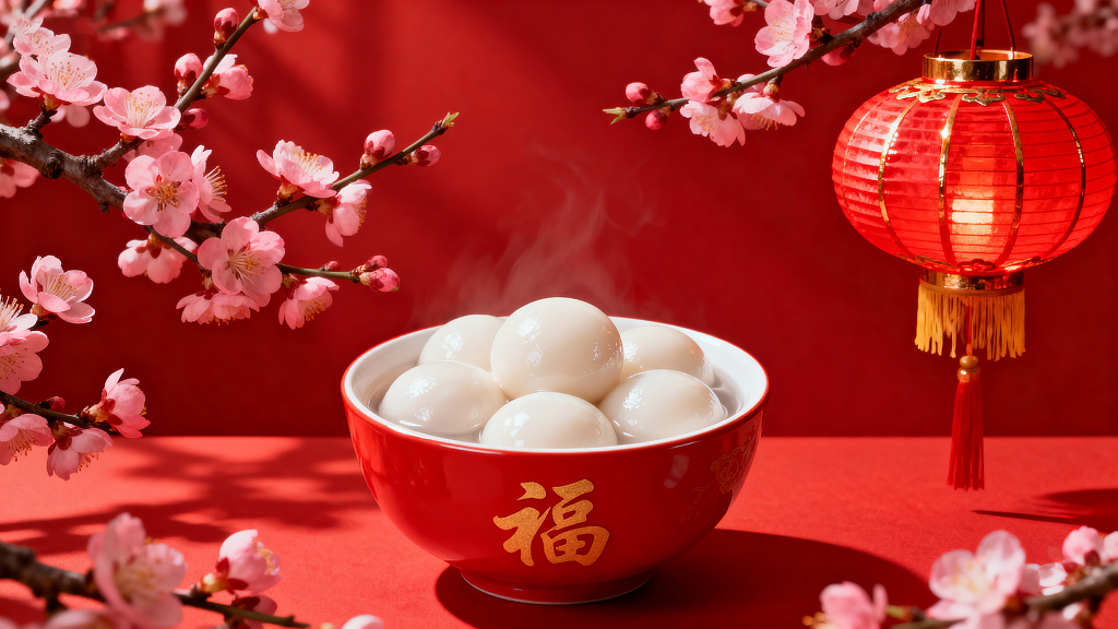 元宵元宵节美食传统元宵