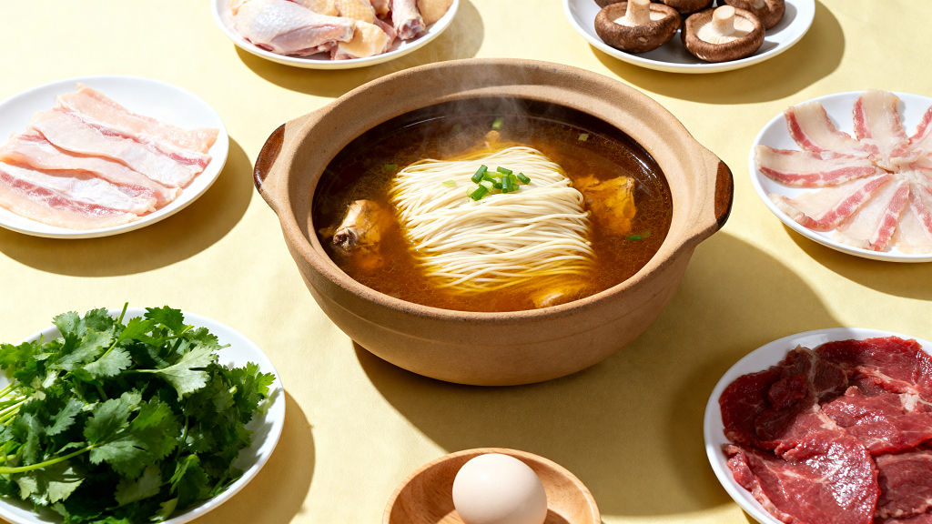 云南过桥米线过桥米线