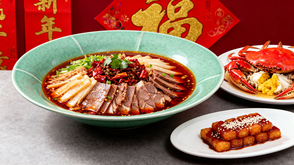 春节年夜饭年夜饭