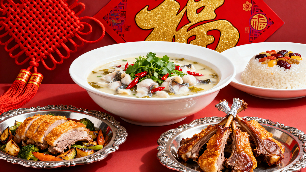 春节年夜饭年夜饭