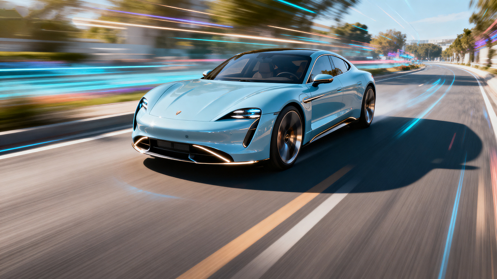 未来感汽车现代汽车