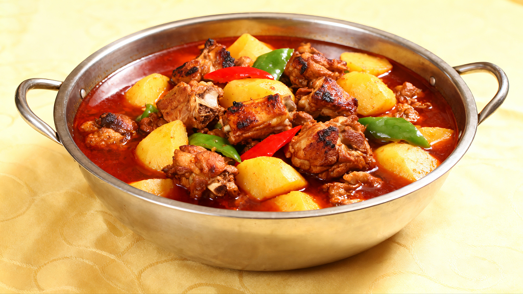 新疆大盘鸡大盘鸡