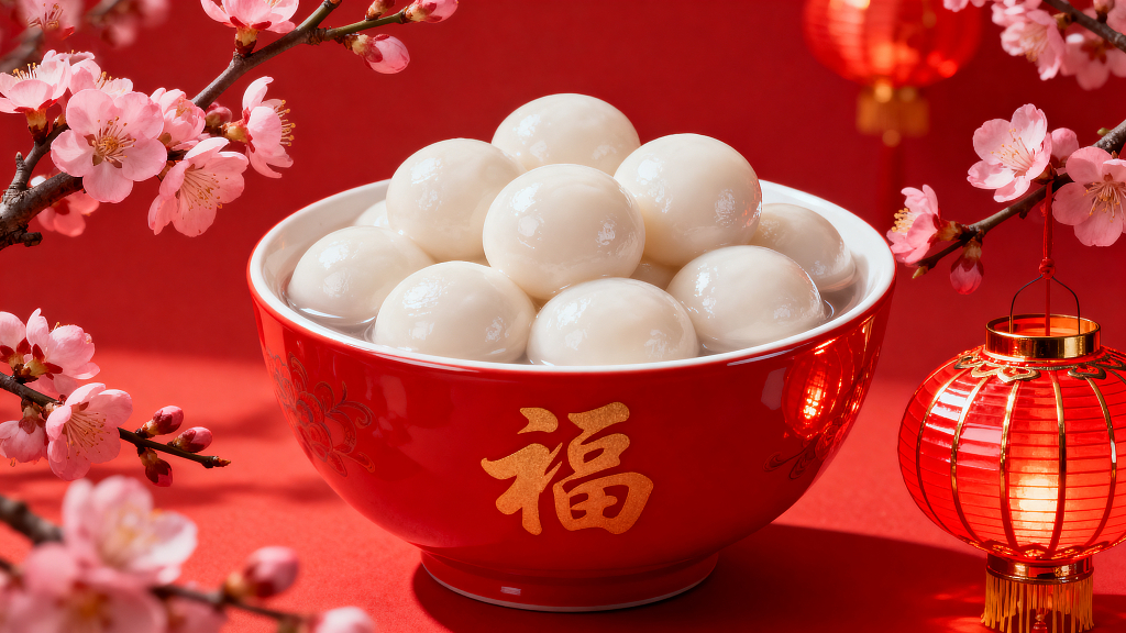 元宵汤圆元宵节