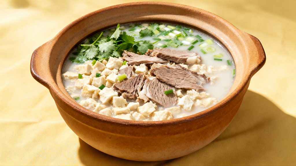 羊肉泡馍陶制大碗