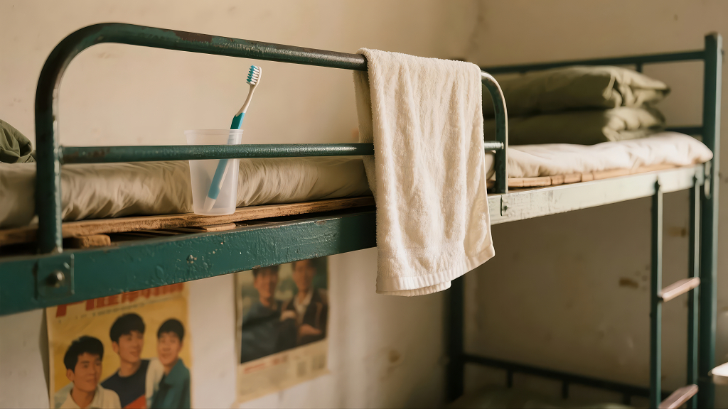 2025年末回顾学生时代的宿舍上下铺记忆