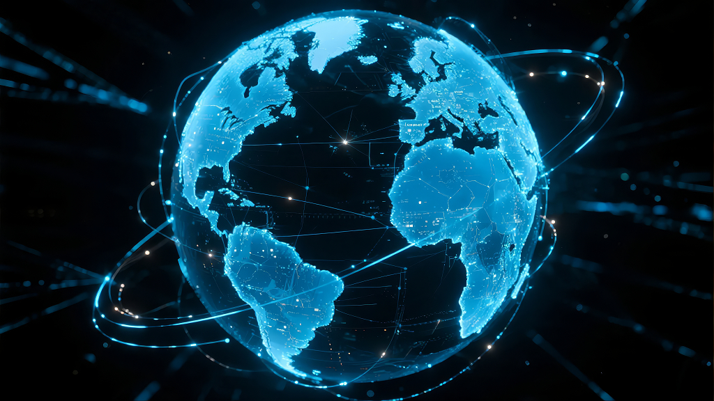 2026年全球化数字地球与科技网络链接