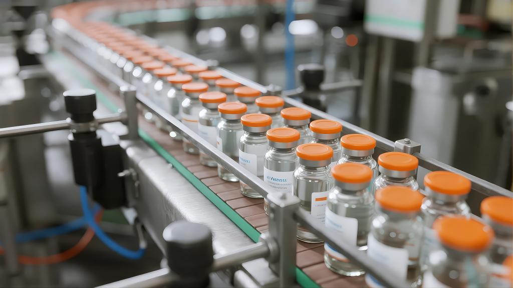 疫苗自动化生产线保障全球健康