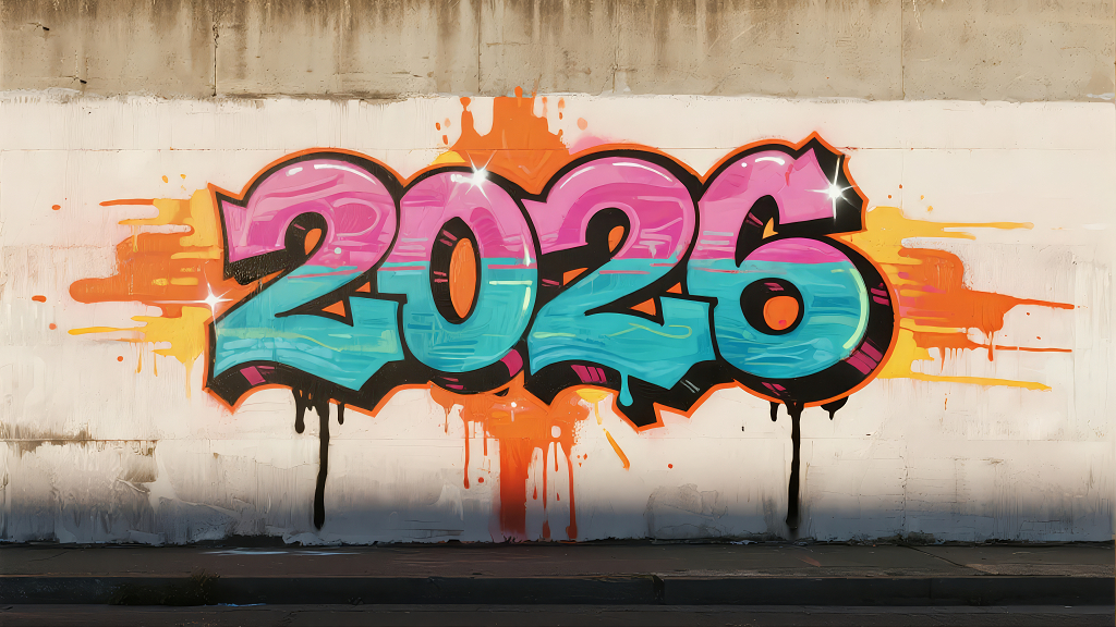 展望2026年潮流文化的街头涂鸦艺术