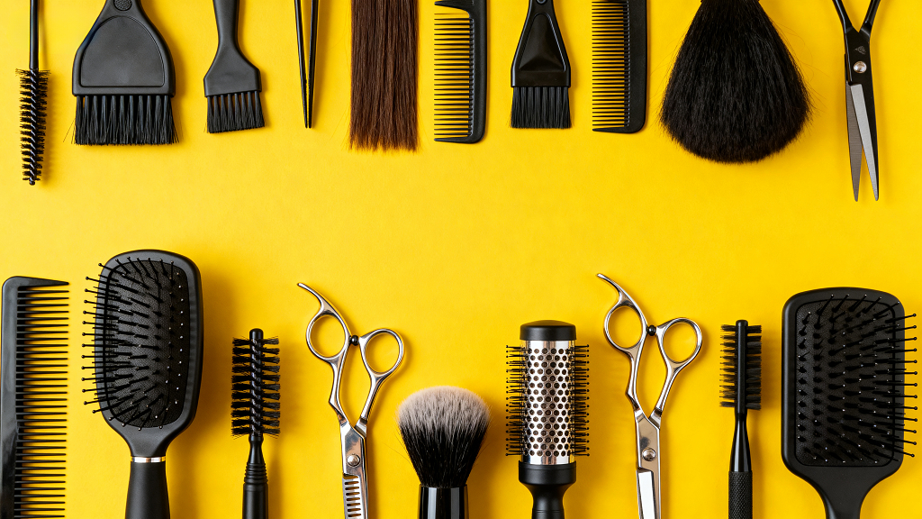 美发造型工具素材美发用品理发理发器具素材美发配件美发设备