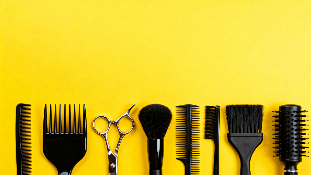 美发工具梳子剪刀毛刷造型工具美发用品理发用品美发设备