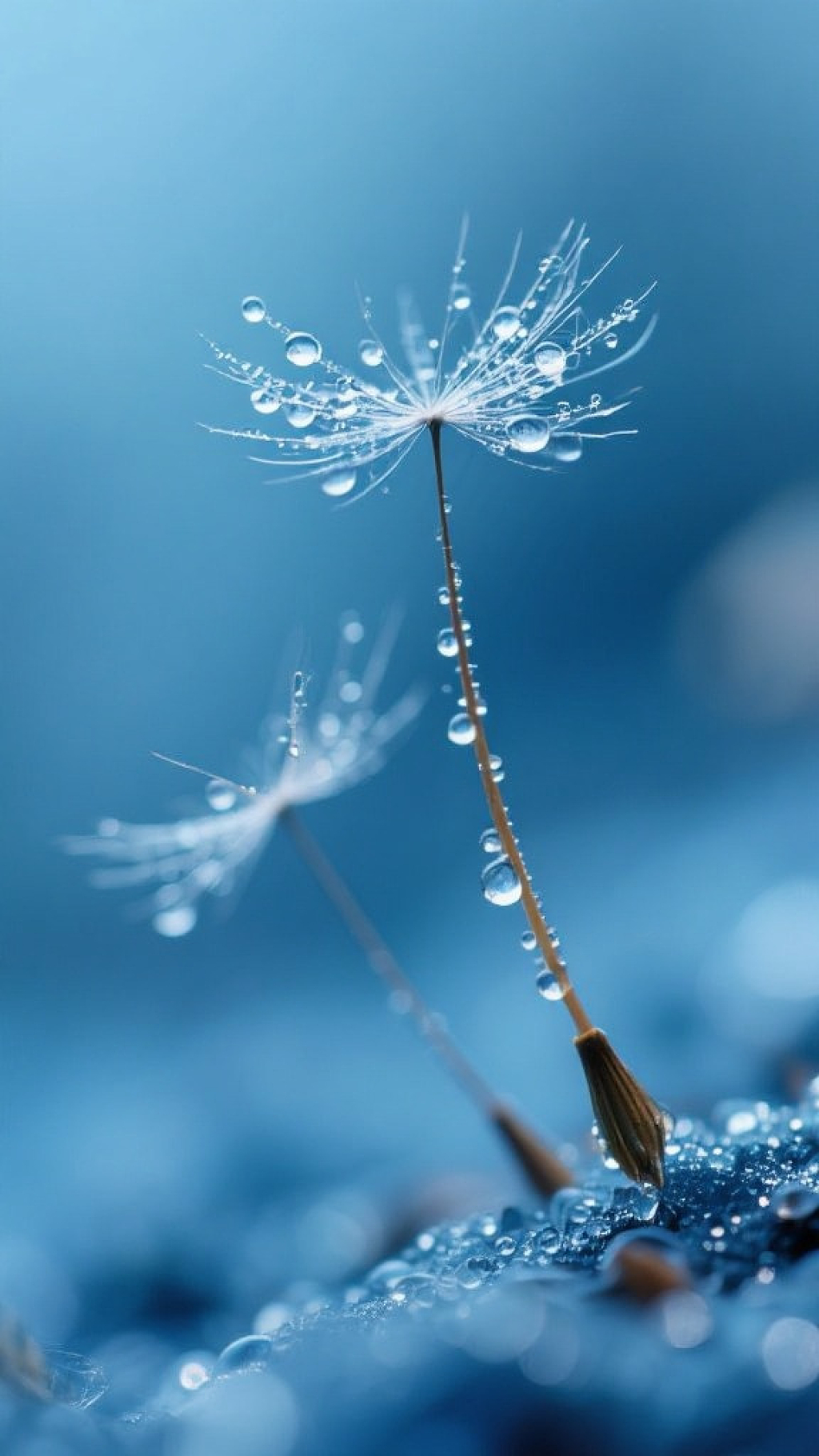 寒露蒲公英种子