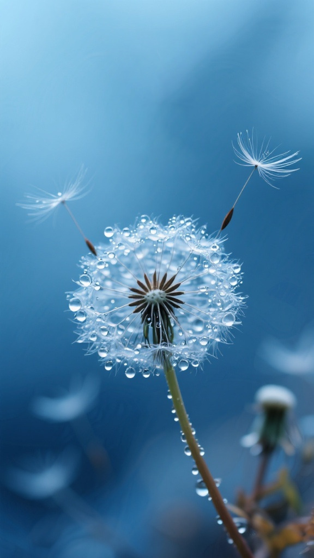 蒲公英二十四节气底图