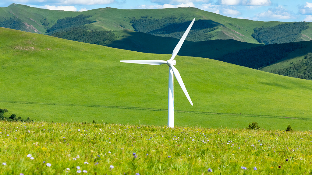 草原风力发电机青山
