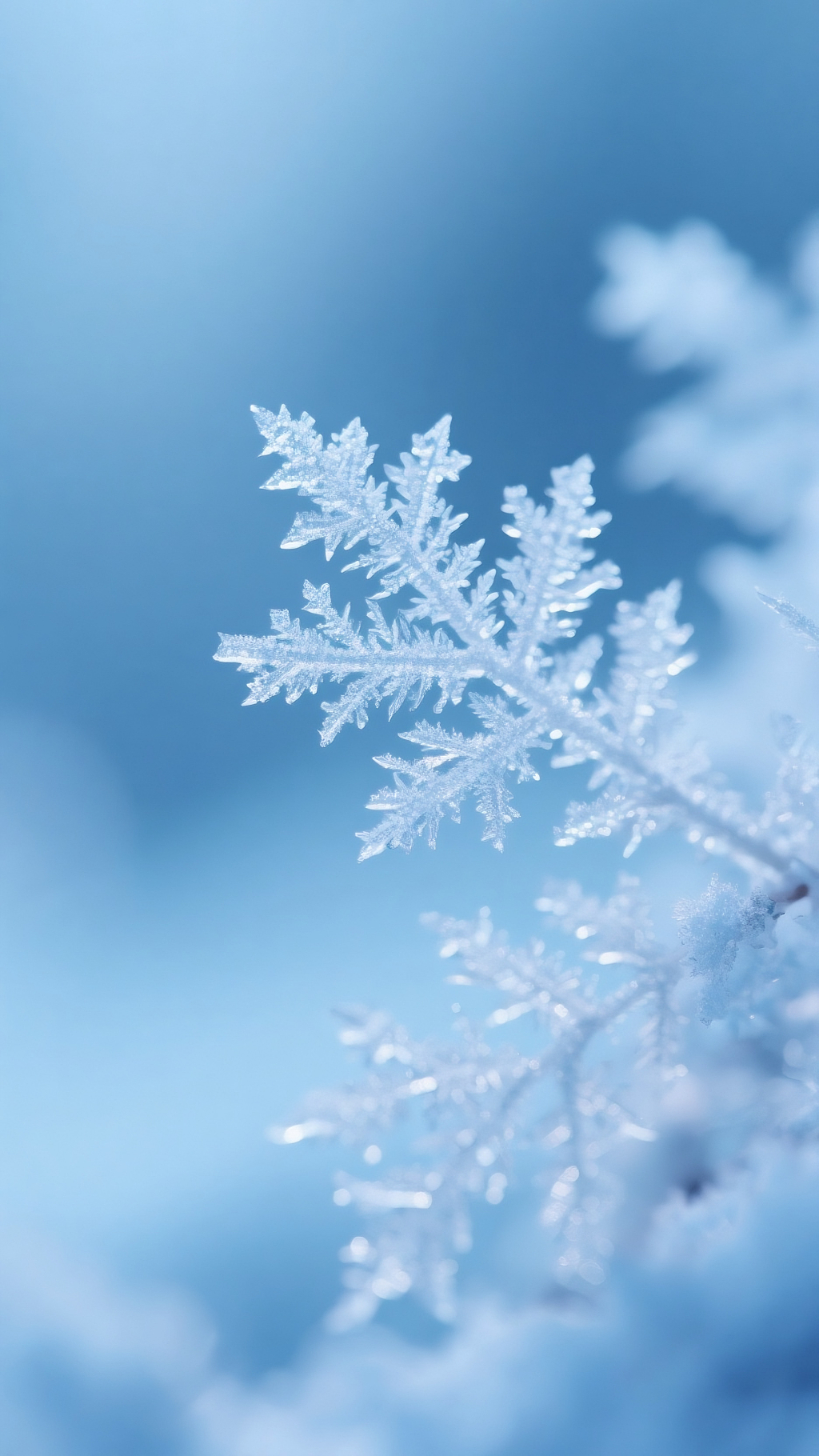 清冷雅致节气霜降文旅旅游