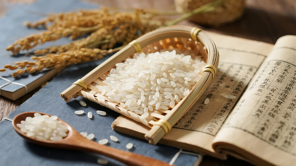 2025年秋季丰收的大米与粮食古籍研究