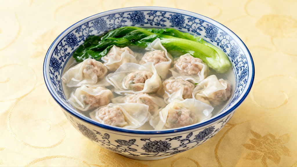 一碗美味的馄饨