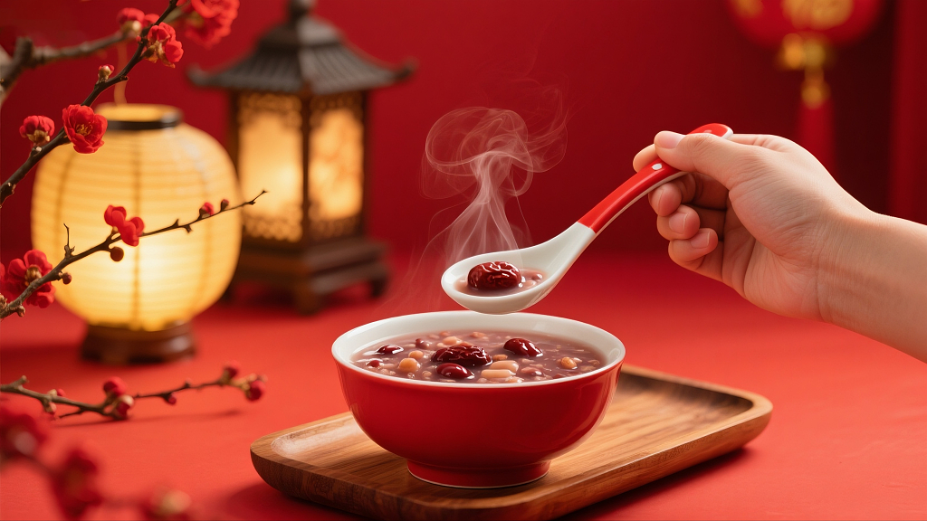 一碗美味的八宝粥