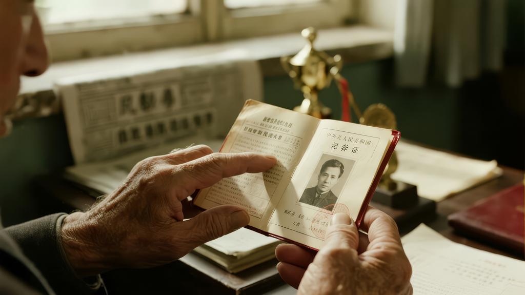 记者节老记者回忆青春岁月背景