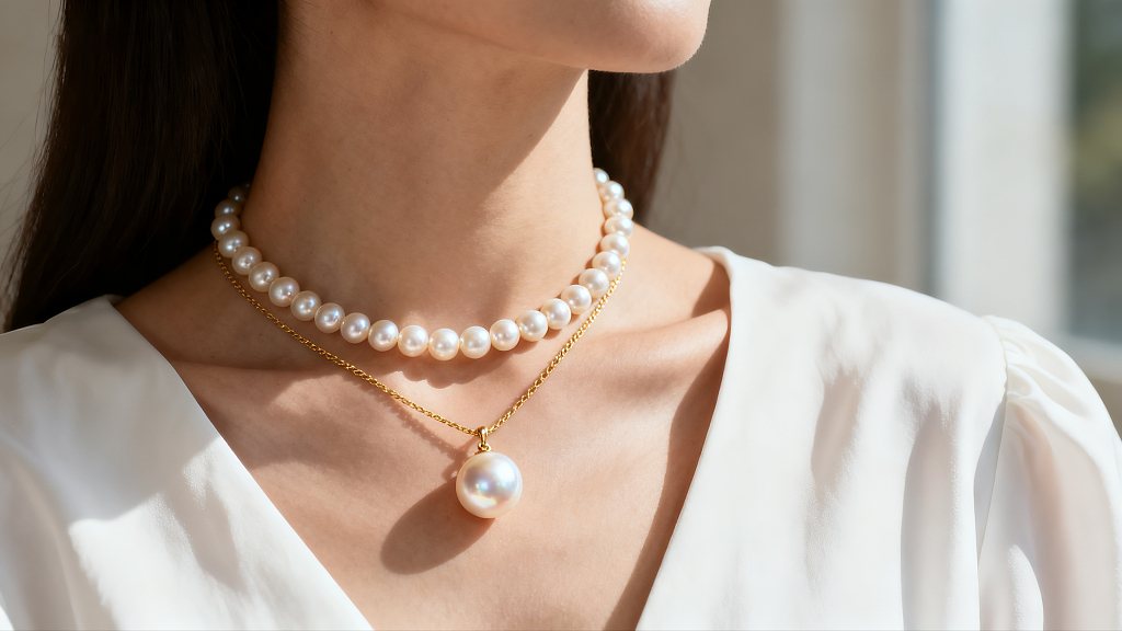 珍珠项链