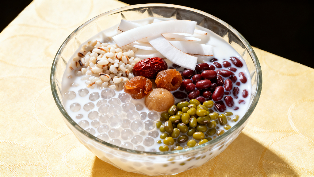 一碗美味的清补凉