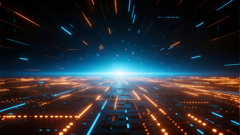 驶向2026年未来的科技感数据高速公路