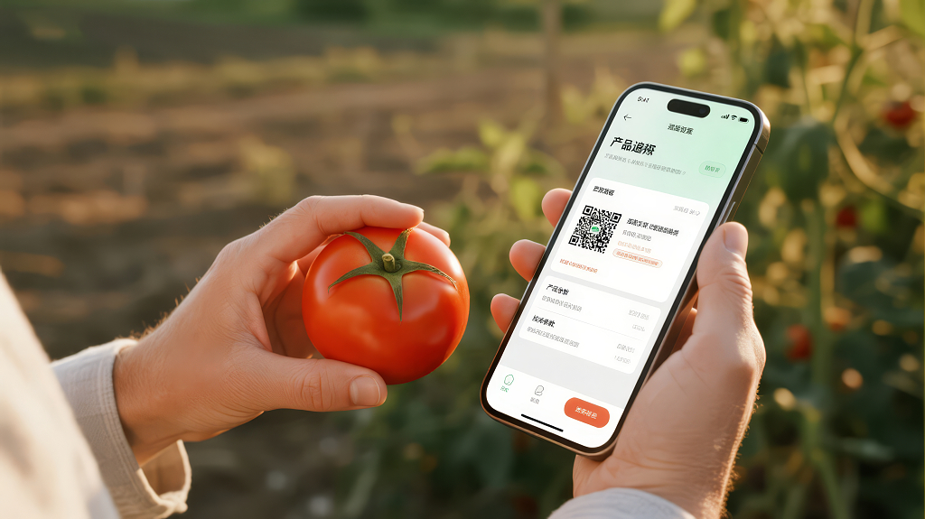 智慧农业产品溯源的科技安全背景