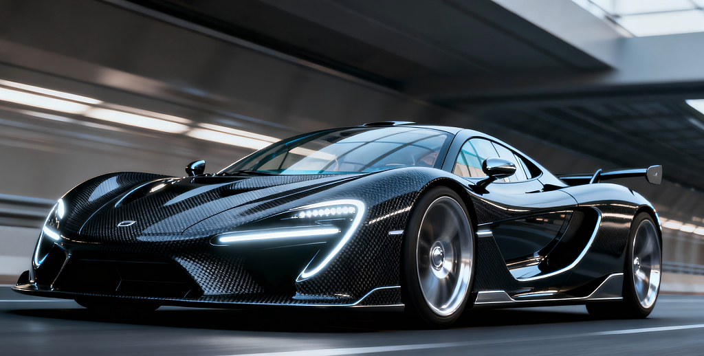 科技感超级跑车