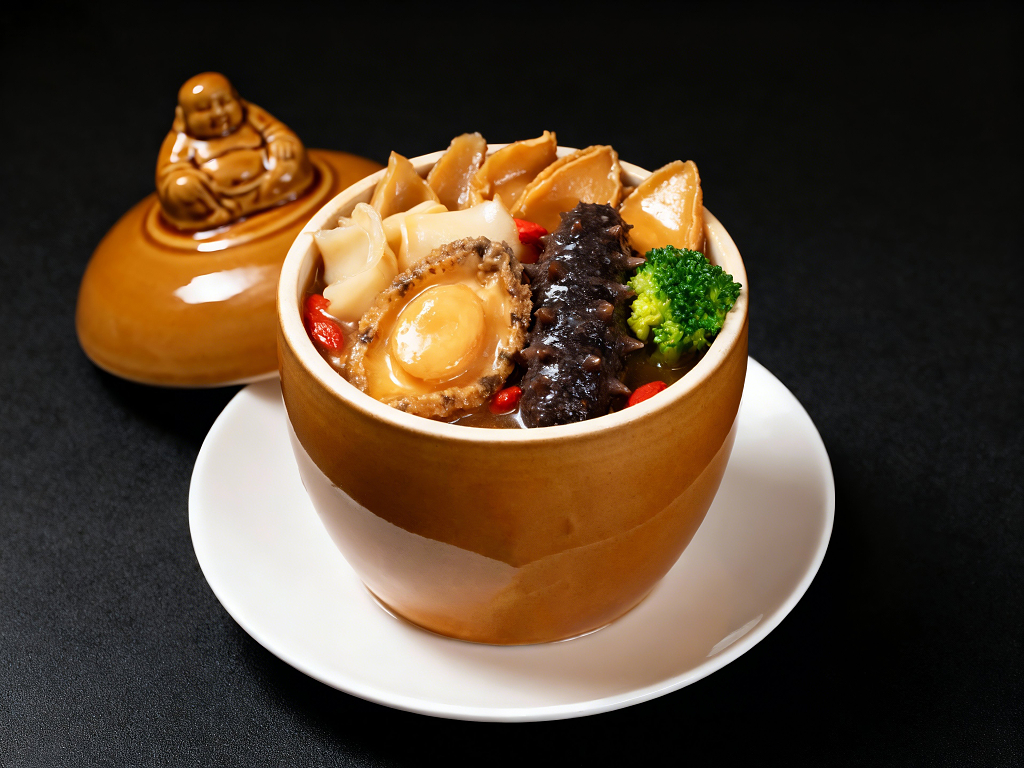 揭开盖子的佛跳墙