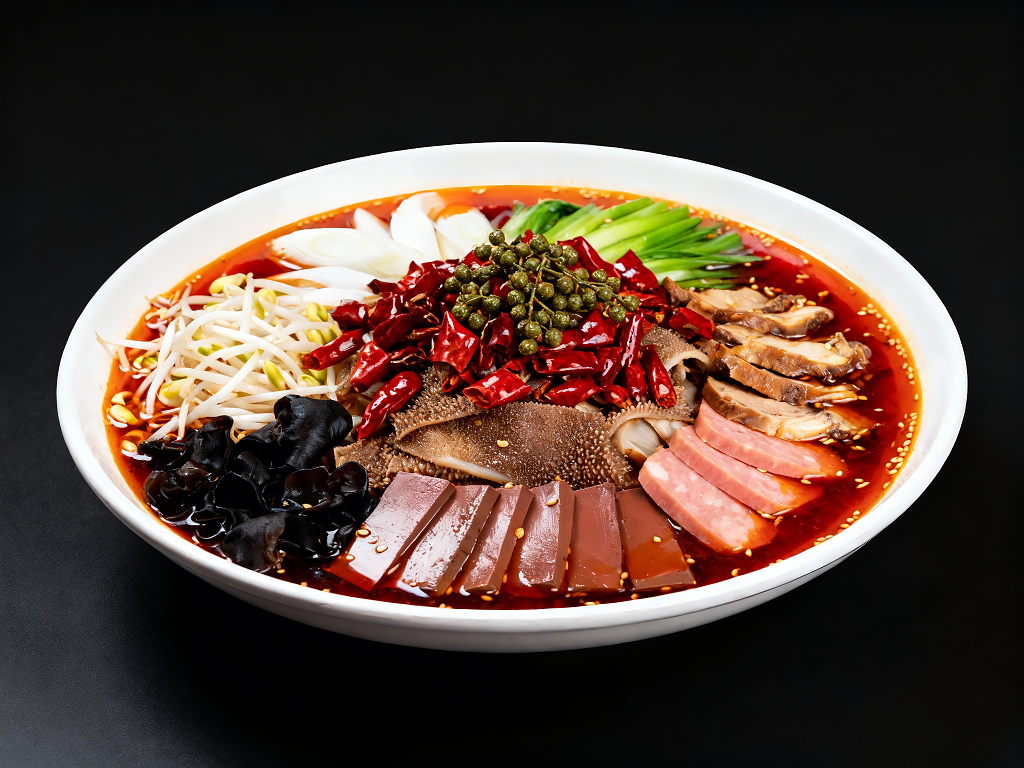 麻辣毛血旺毛肚