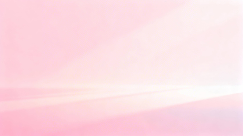 粉色光影清新唯美壁纸