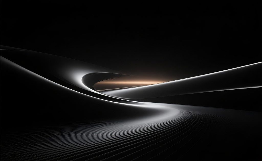 高清视频黑色黑金大气地产企业banner海报背景