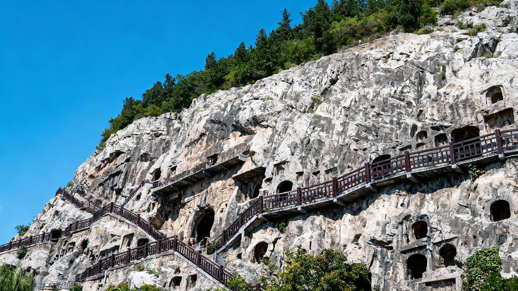 洛阳龙门石窟
