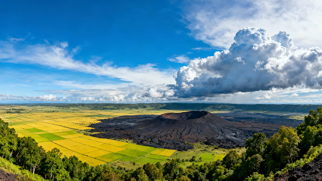 尔塔阿雷火山