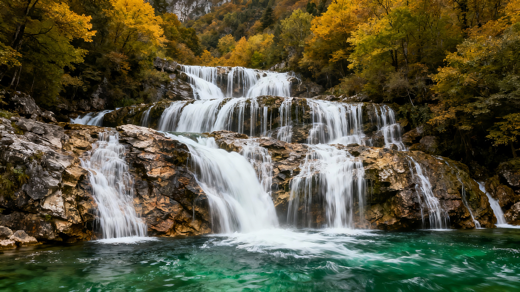 萨瓦博希尼瀑布