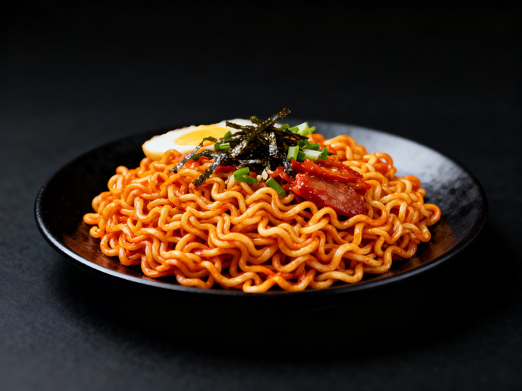 辣味海苔火鸡面